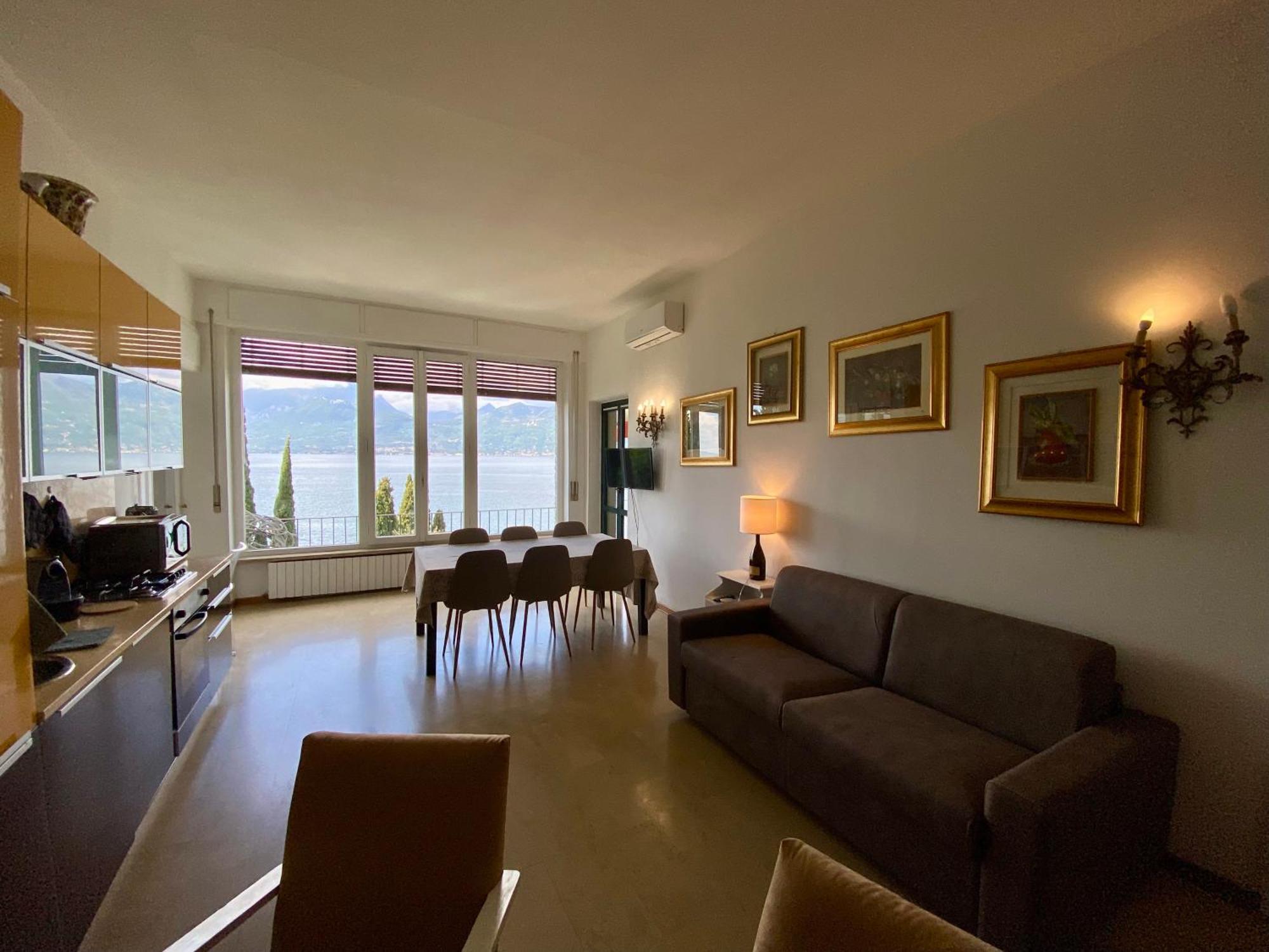 Wonderful Lake View Apartments With Pool With Breakfast Gardasee Тори дел Бенако Екстериор снимка