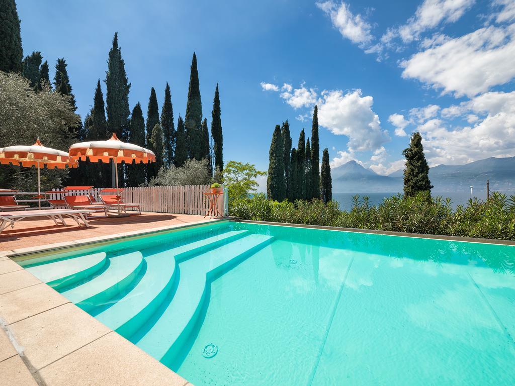 Wonderful Lake View Apartments With Pool With Breakfast Gardasee Тори дел Бенако Екстериор снимка